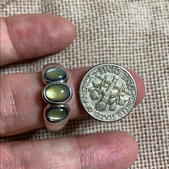 🖤Beautiful💕silver ring - Picture 4 of 7